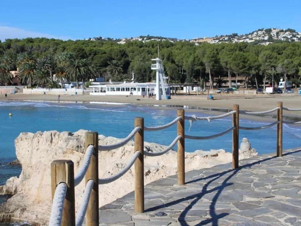 Moraira Apartment Exteriör bild